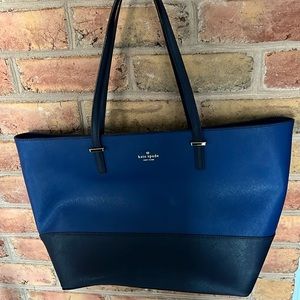 Brand New Kate Spade Blue Purse
